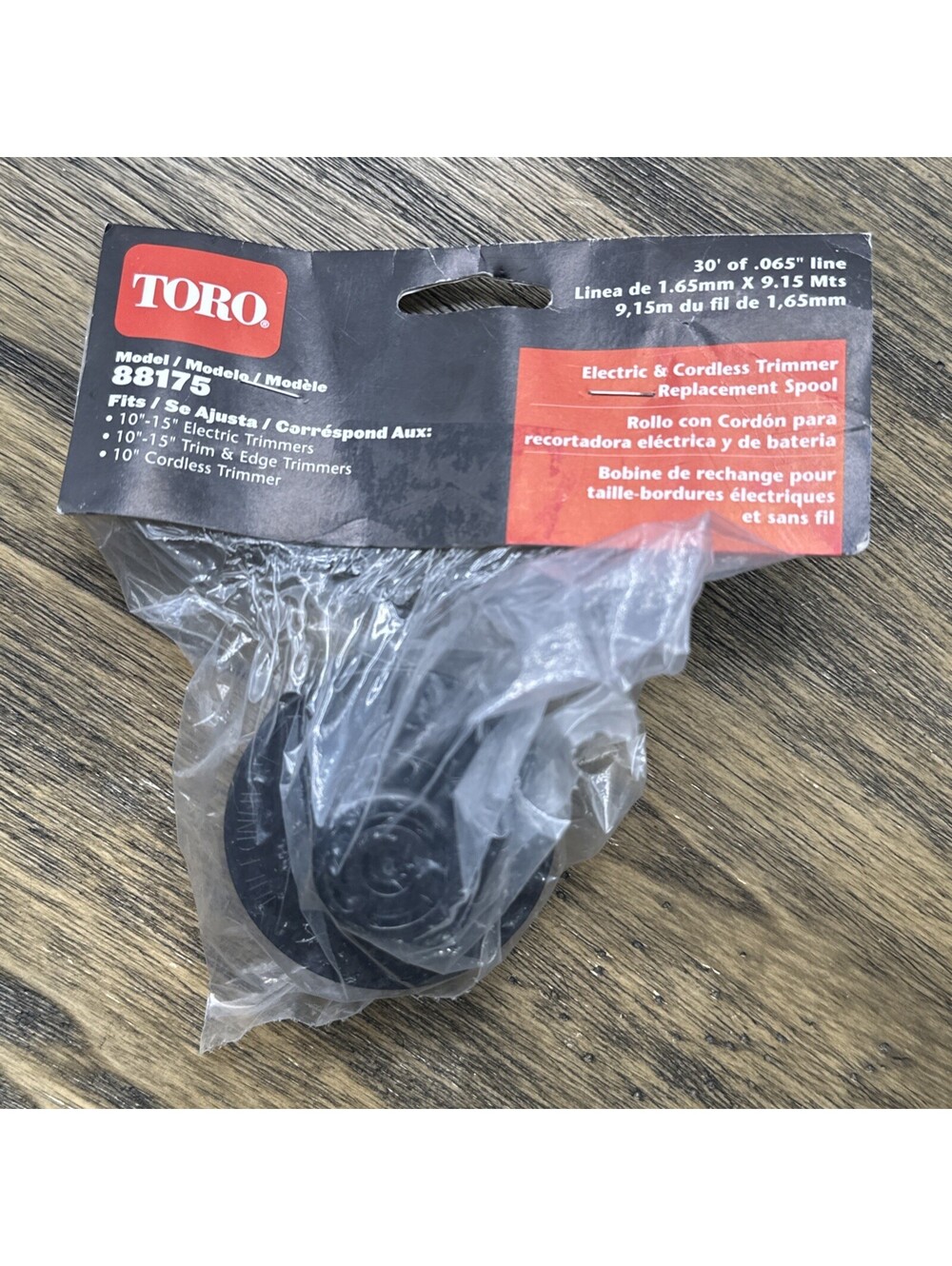 OEM Toro 88175 Electric & Cordless String Trimmer Replacement Spool New